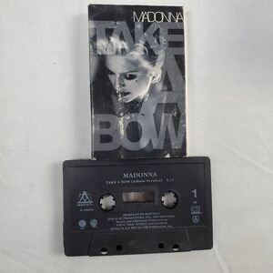 Madonna – Take a Bow Cassette Single Maverick/Warner Bros 1994 Pop Collectible